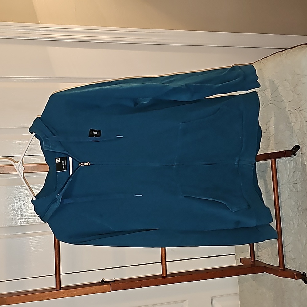 Under Armour Men's Zip Hoodie, Size M, Turquoise